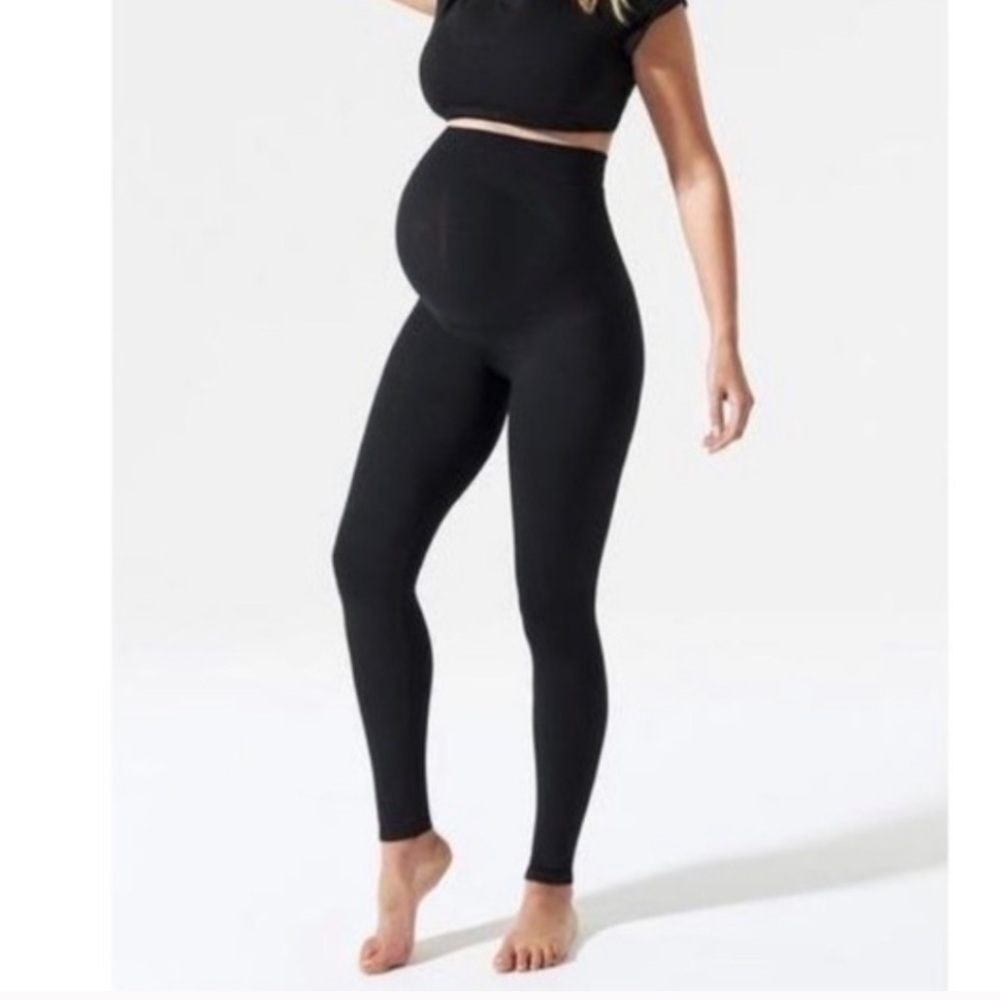 BLANQI Everyday Black Maternity Leggings